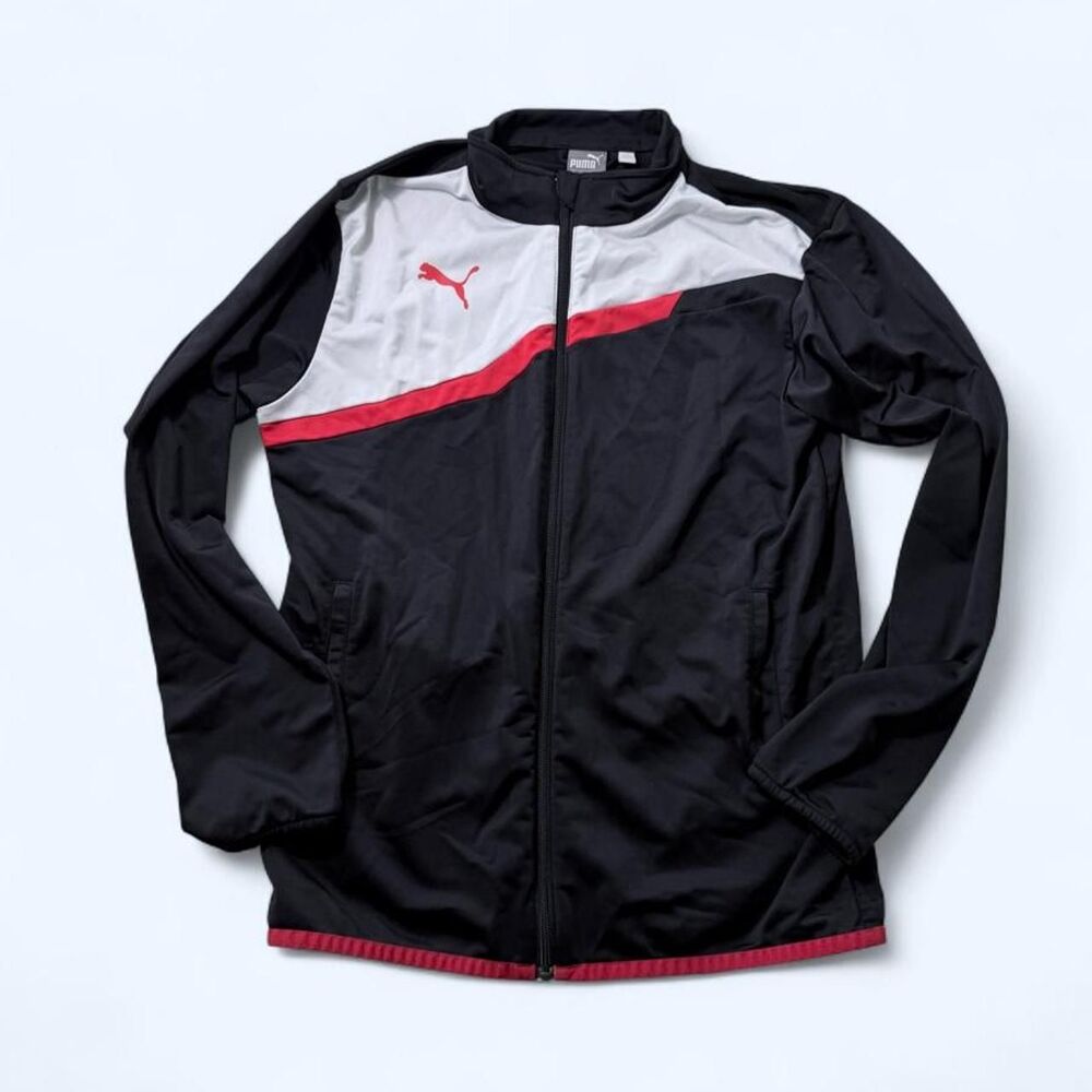 Puma Men's Black Jacket